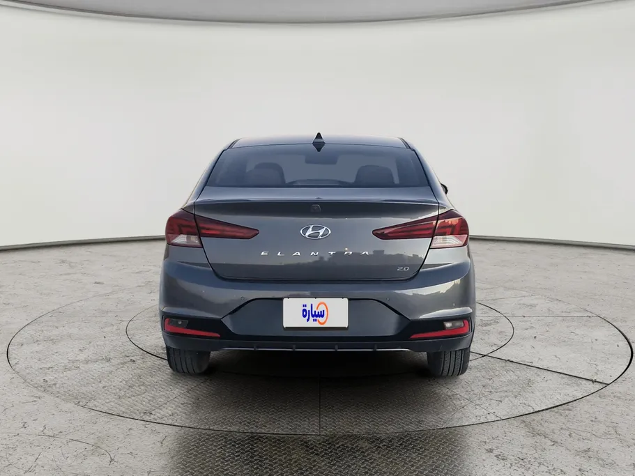 2019 Hyundai Elantra GLS 