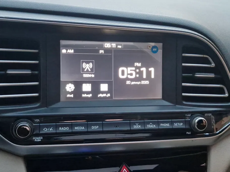 2019 Hyundai Elantra GLS 