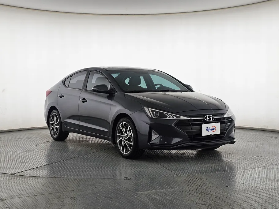 2019 Hyundai Elantra GLS 