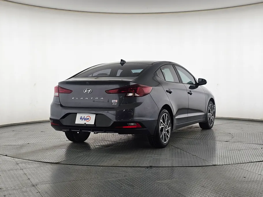 2019 Hyundai Elantra GLS 