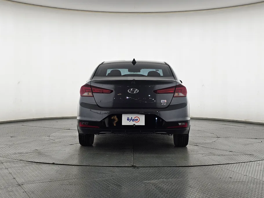 2019 Hyundai Elantra GLS 