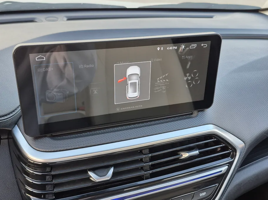 شانجان السفن Full Option 2025 