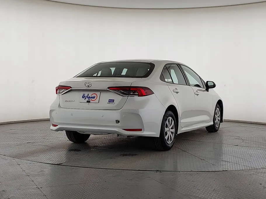 2021 Toyota Corolla XLI 