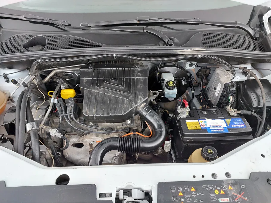 2021 Renault Docker Van بضاعة 