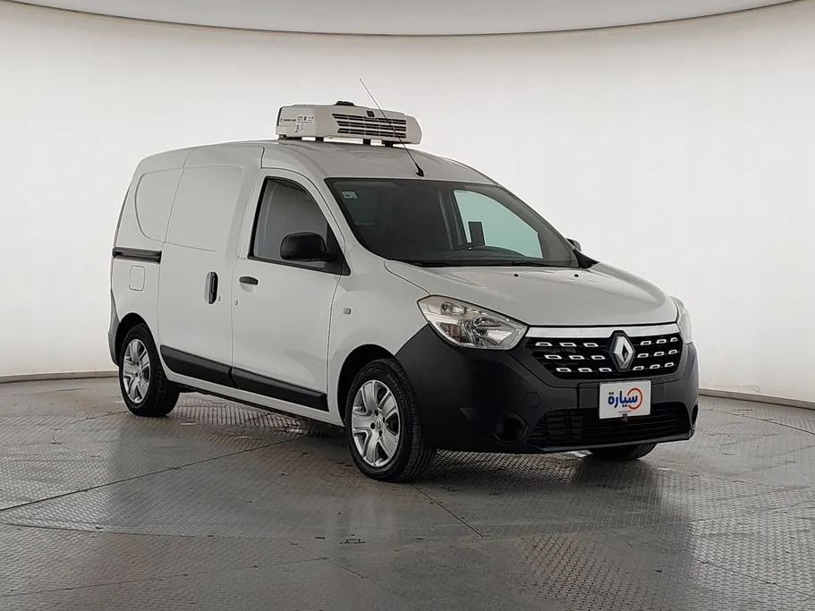2021 Renault Docker Van بضاعة 