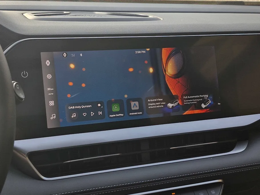 رينو كوليوس ايقونيك 2026 