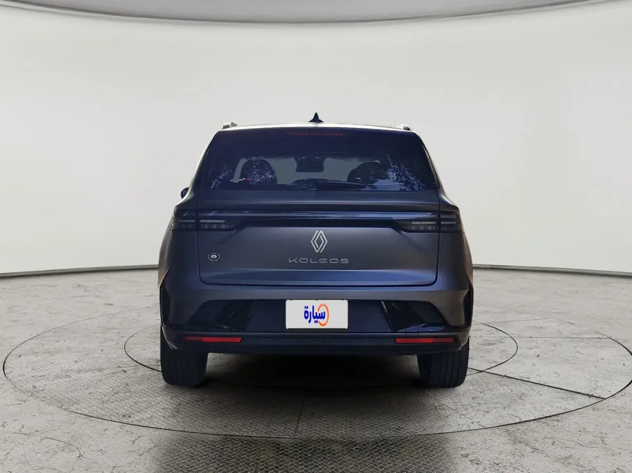 رينو كوليوس ايقونيك 2026 