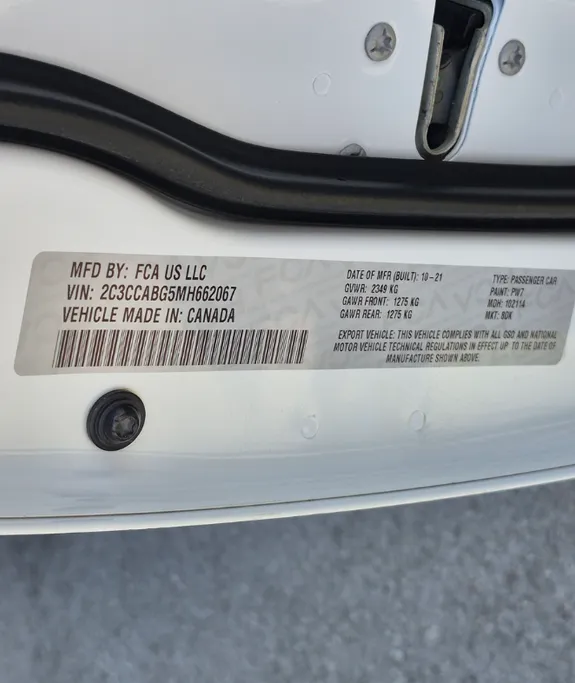 2021 Chrysler S300 Full 