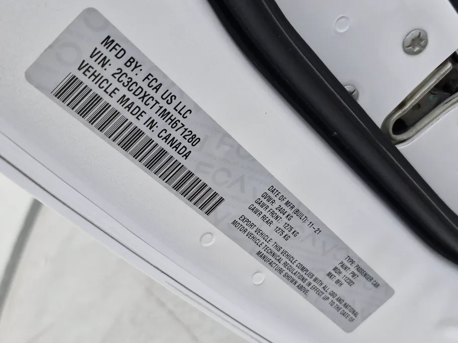 2021 Dodge Charger RT 