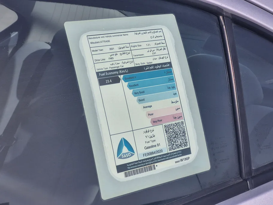 2021 Mitsubishi Attrage L 