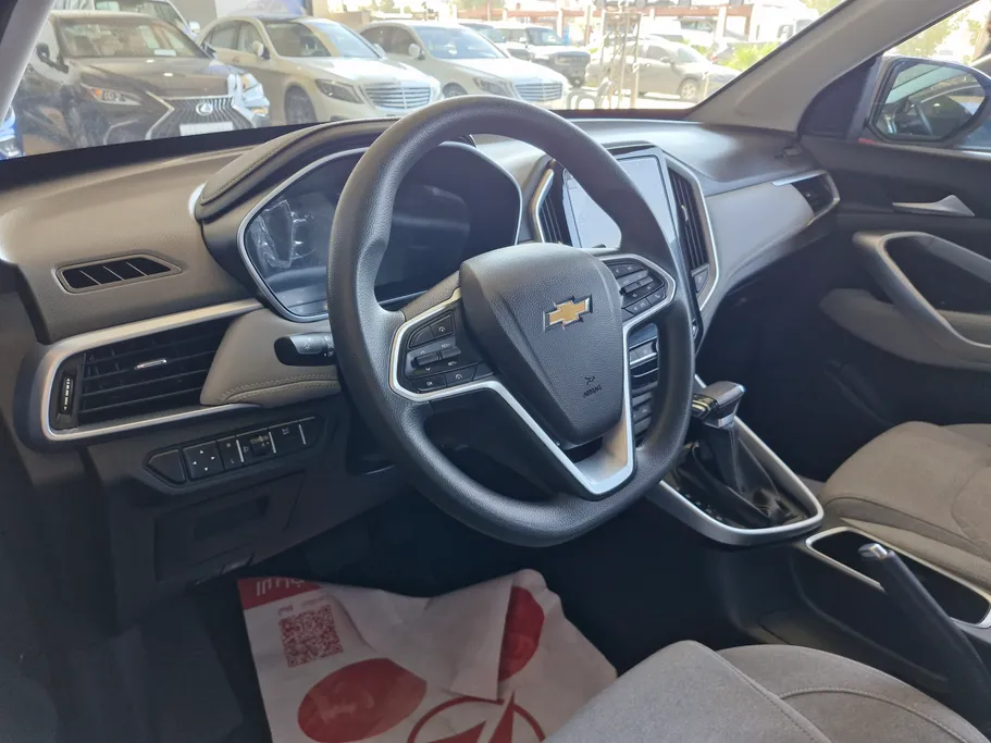 شفروليه كابتيفا LS 2025 