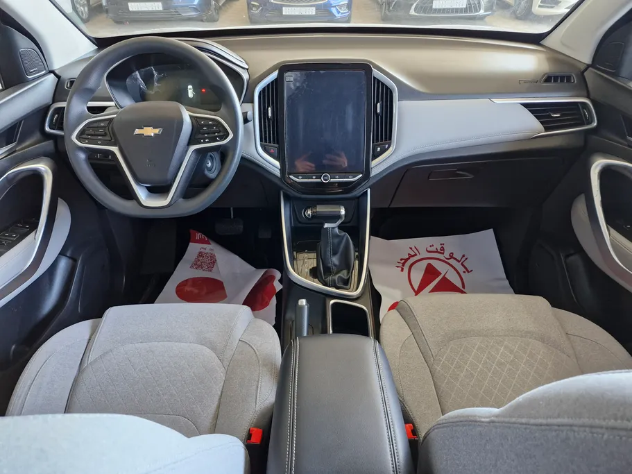 شفروليه كابتيفا LS 2025 