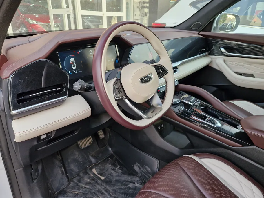 2023 Geely Mongaro Smart GC 