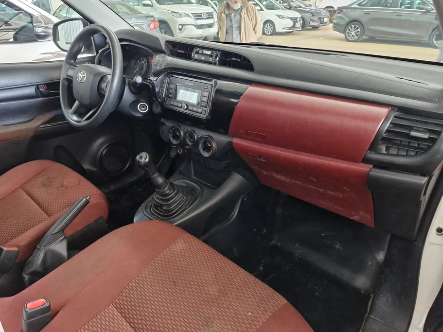 2022 Toyota Hilux GL DSL 