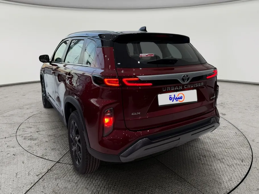 تويوتا أوربان كروزر GLX 2026 