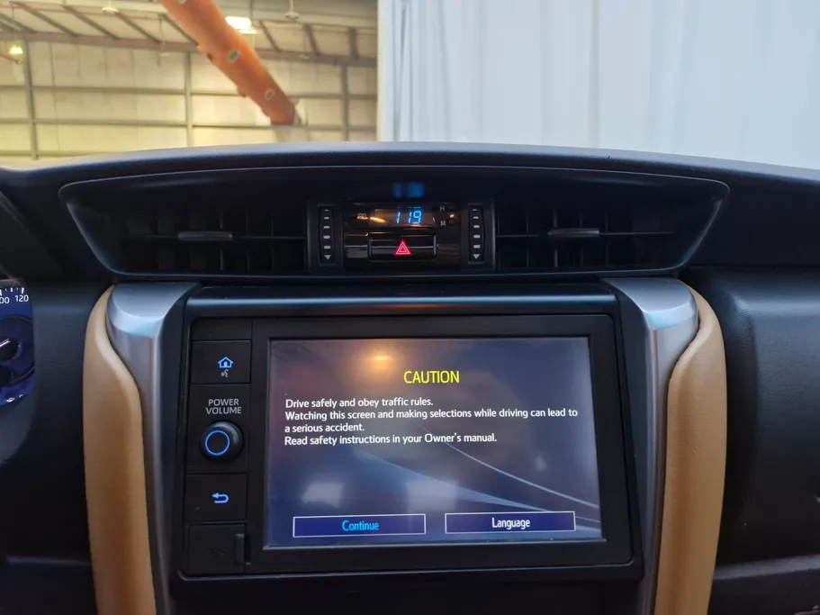 2022 Toyota Fortuner GX 