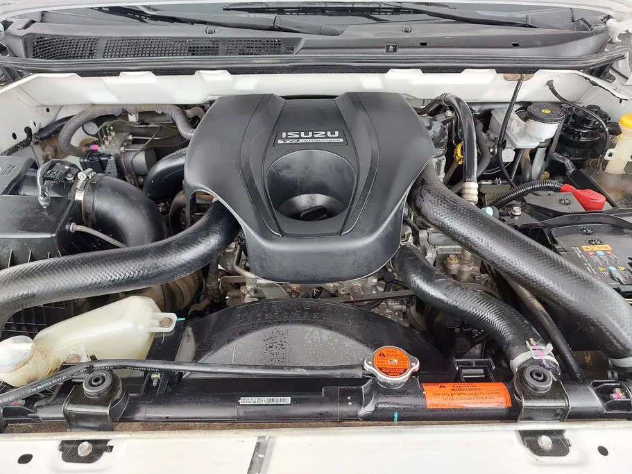 2021 Isuzu D-max Double Cab 