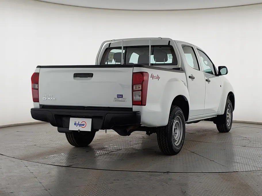 2021 Isuzu D-max Double Cab 