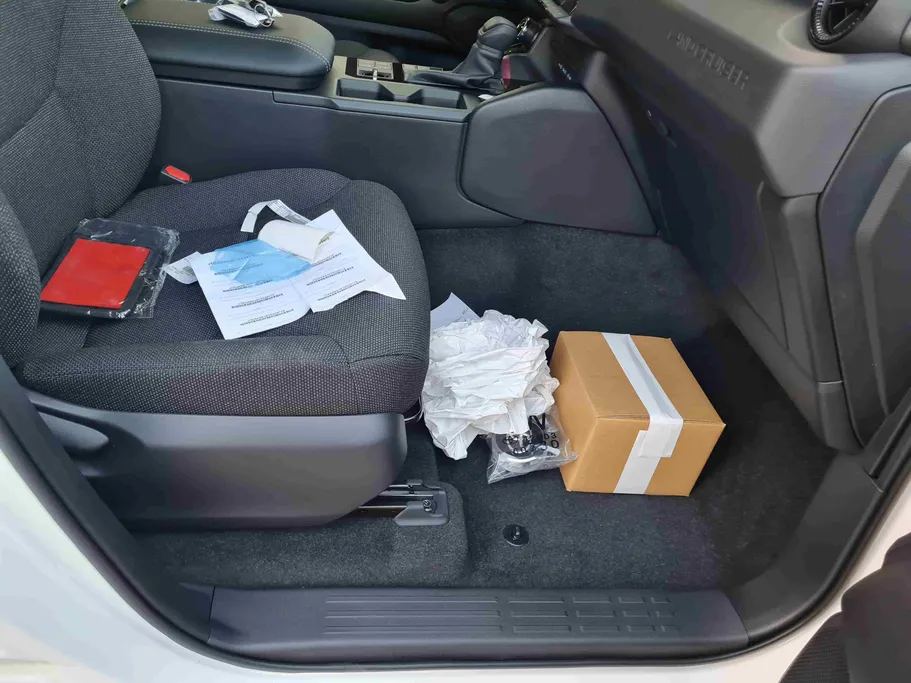 تويوتا برادو TXL1 2026 