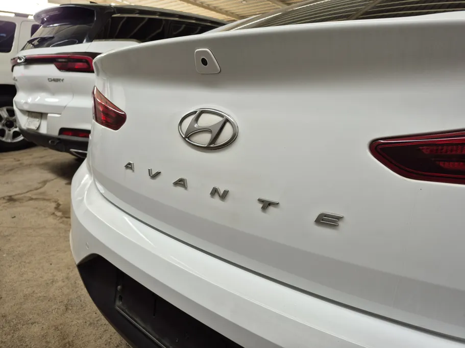 2020 Hyundai Avante  