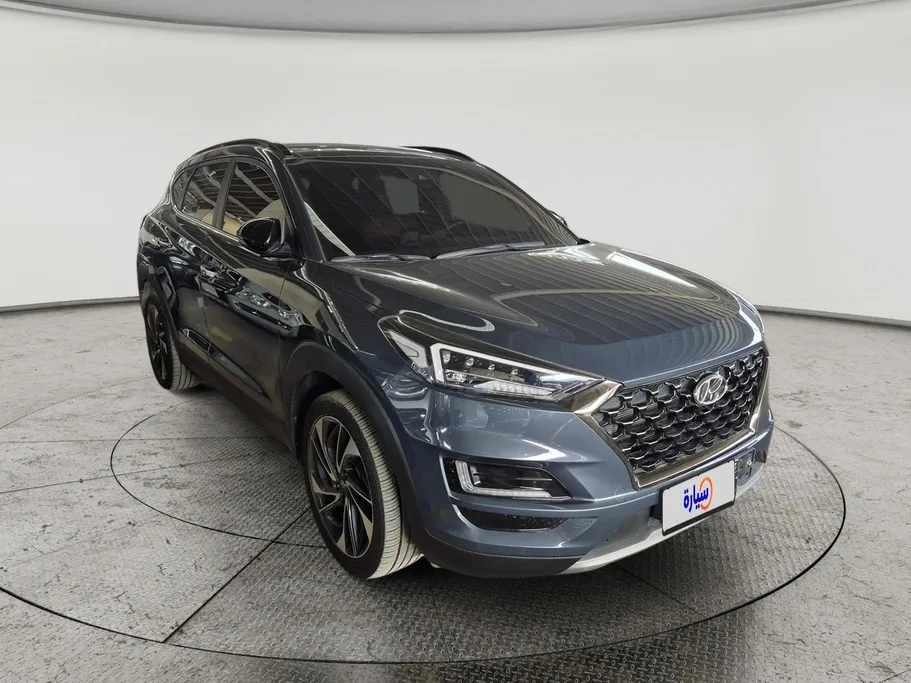 هيونداي توسان جي إل بانوراما 2020 