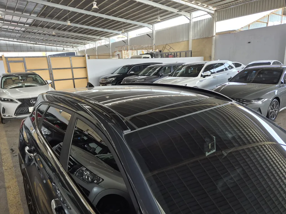 هيونداي توسان جي إل بانوراما 2020 