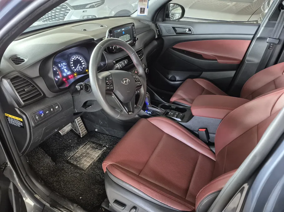 هيونداي توسان جي إل بانوراما 2020 