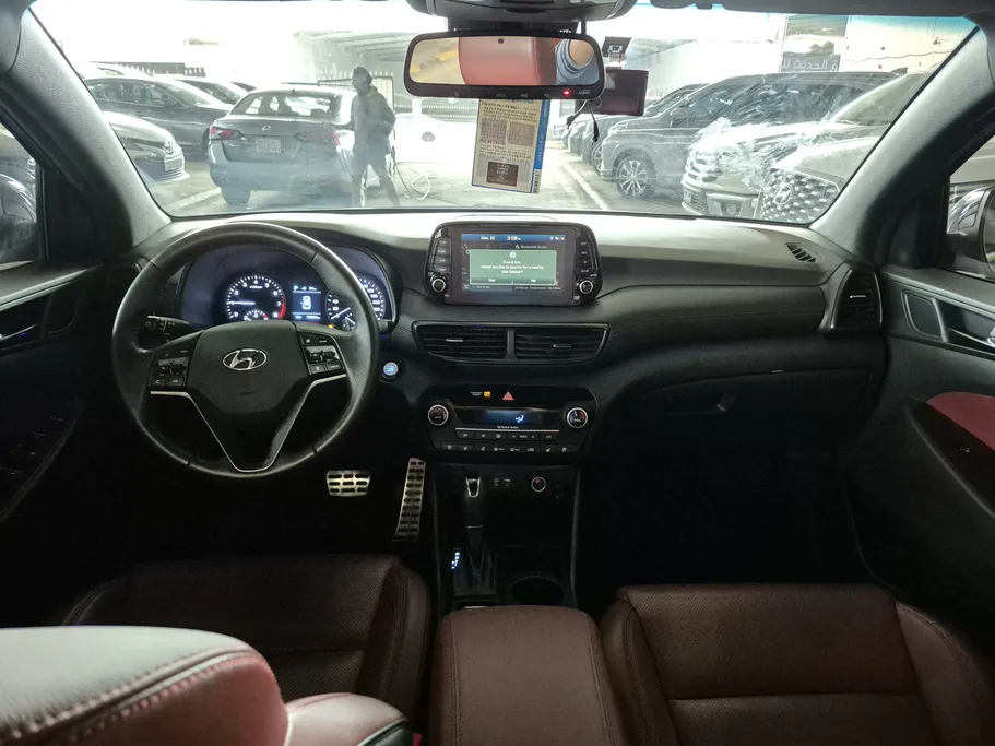 هيونداي توسان جي إل بانوراما 2020 