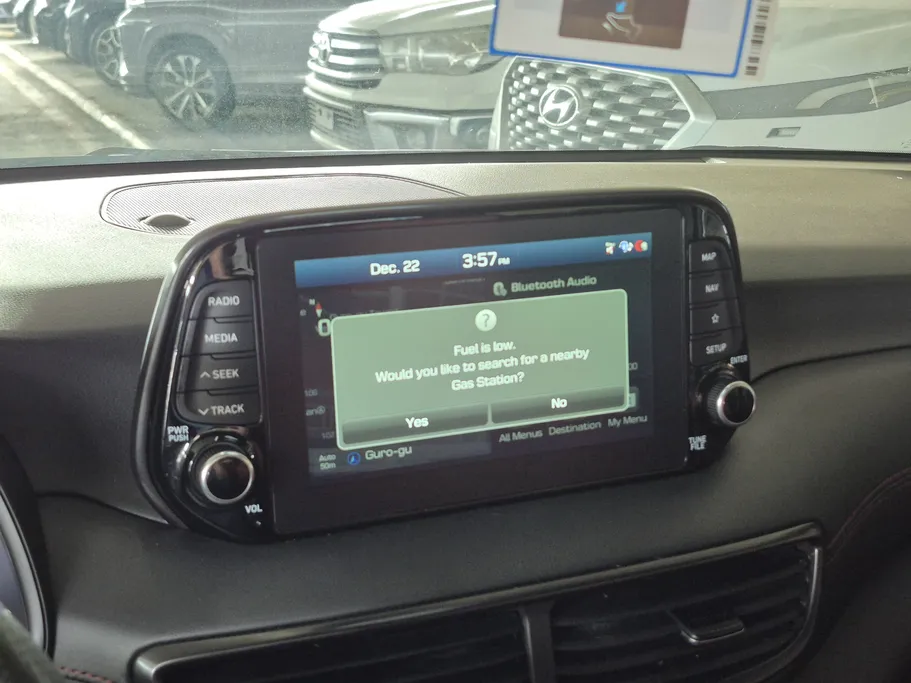 هيونداي توسان جي إل بانوراما 2020 