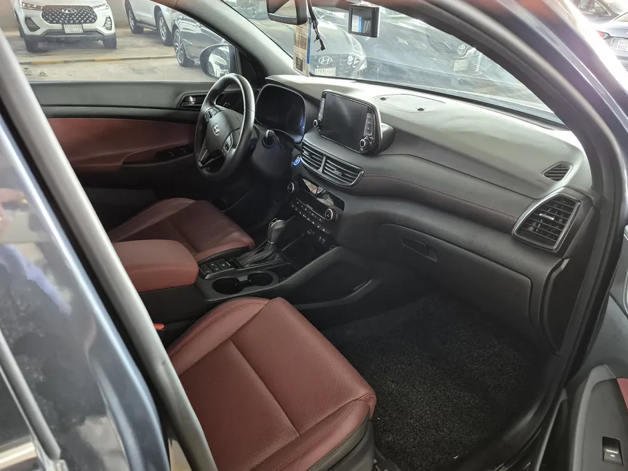 هيونداي توسان جي إل بانوراما 2020 