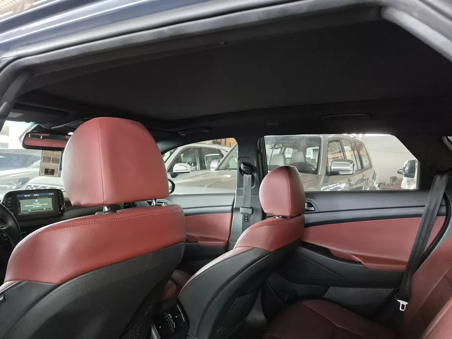 هيونداي توسان جي إل بانوراما 2020 