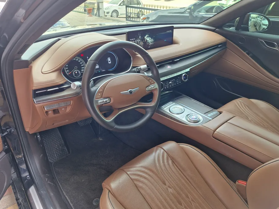 جينيسيس G80 PRESTIGE 2022 