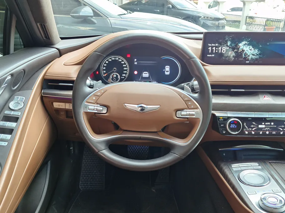 جينيسيس G80 PRESTIGE 2022 