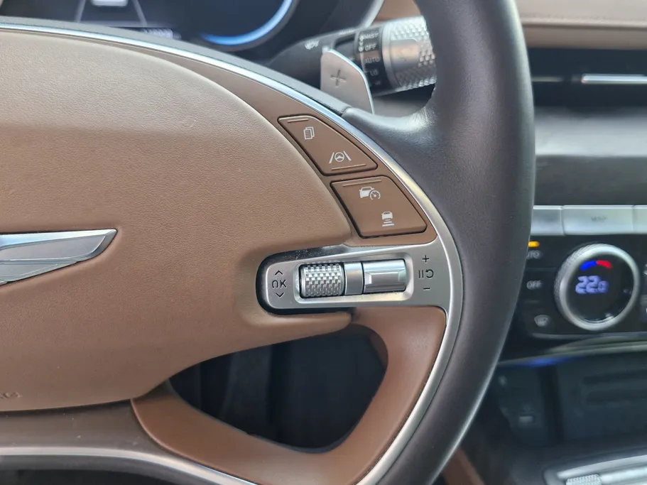 جينيسيس G80 PRESTIGE 2022 