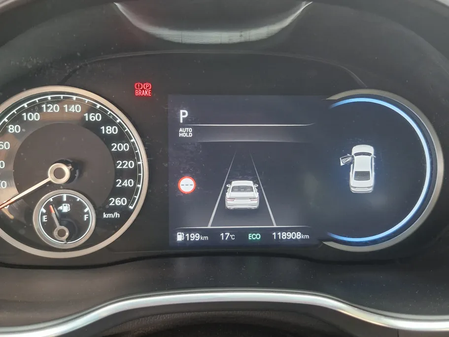 جينيسيس G80 PRESTIGE 2022 