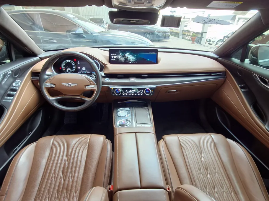 جينيسيس G80 PRESTIGE 2022 