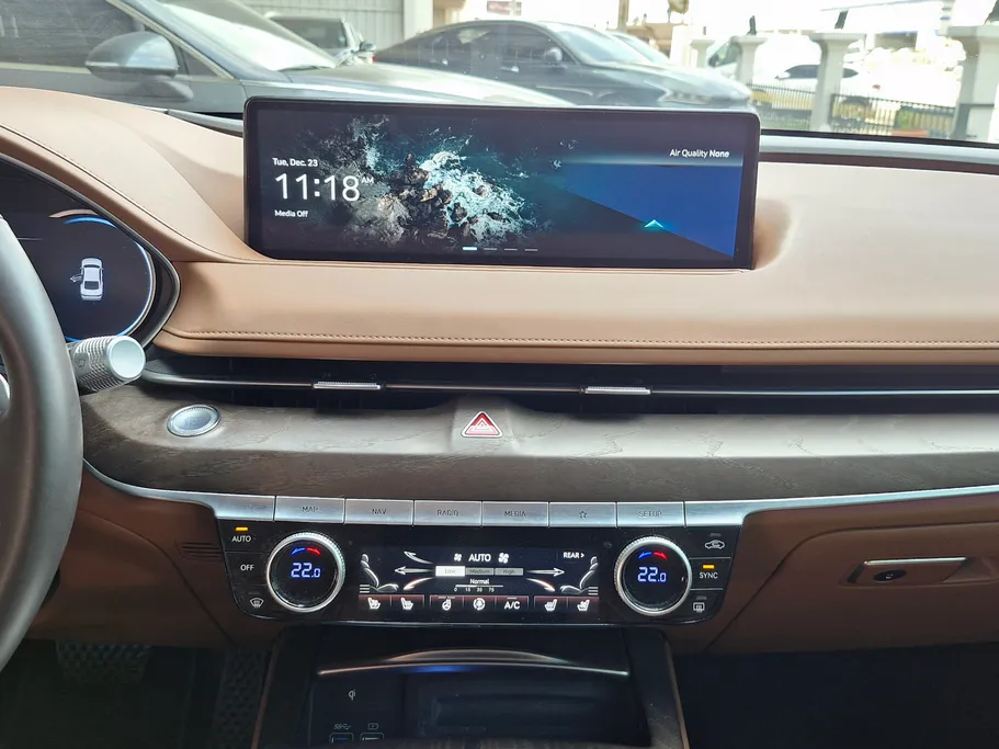 جينيسيس G80 PRESTIGE 2022 