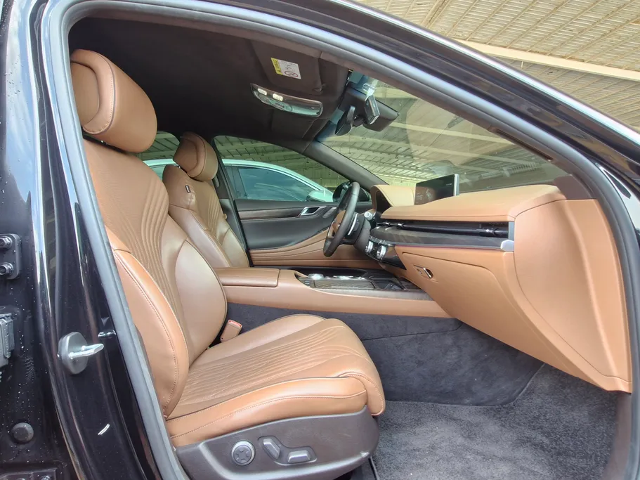 جينيسيس G80 PRESTIGE 2022 