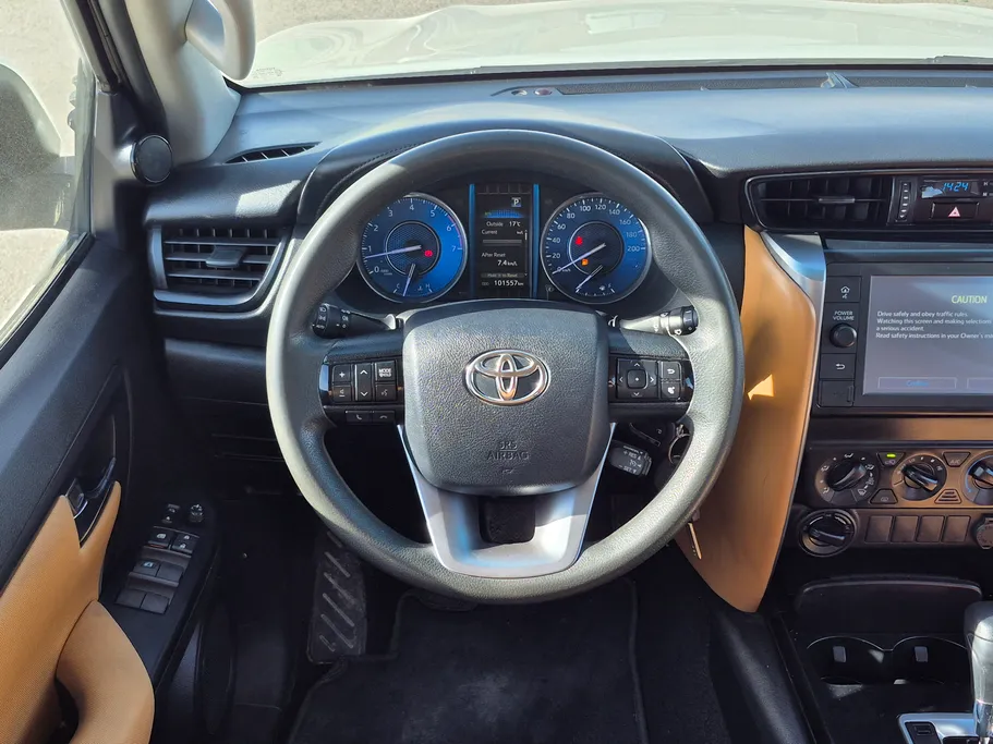 2022 Toyota Fortuner GX2 4x4 