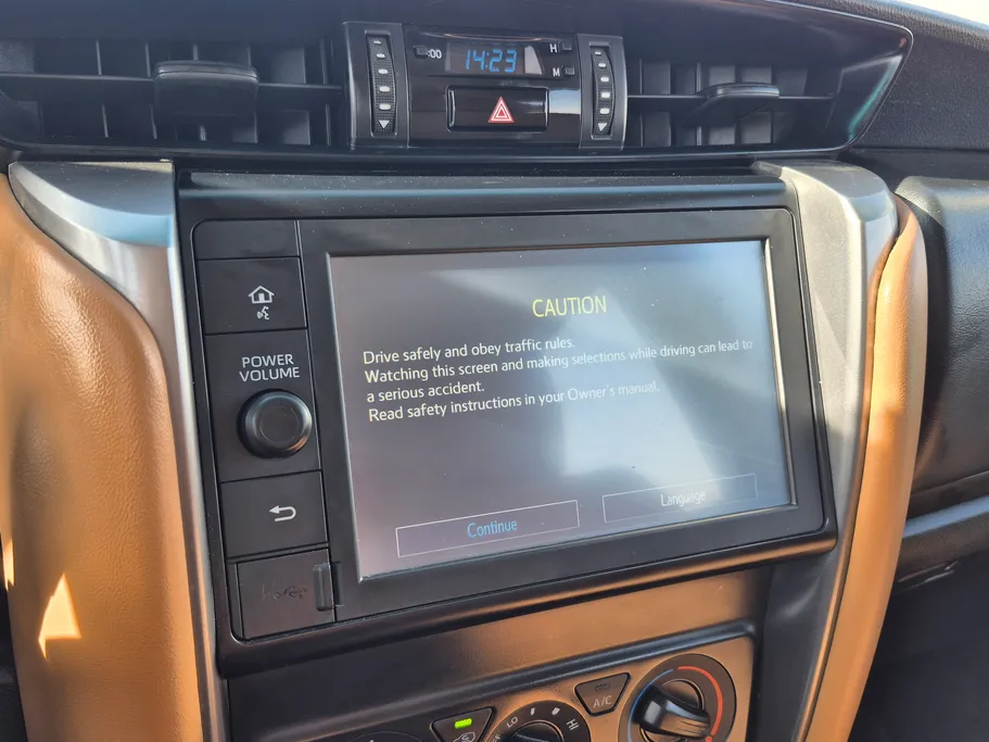 2022 Toyota Fortuner GX2 4x4 