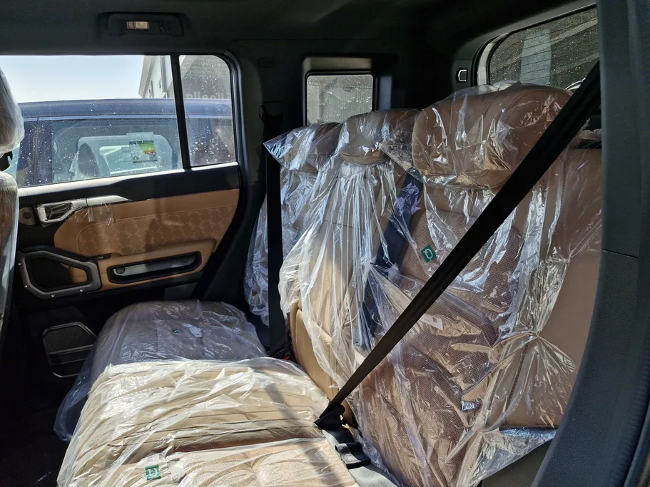 2026 Jetour T2 Luxury 