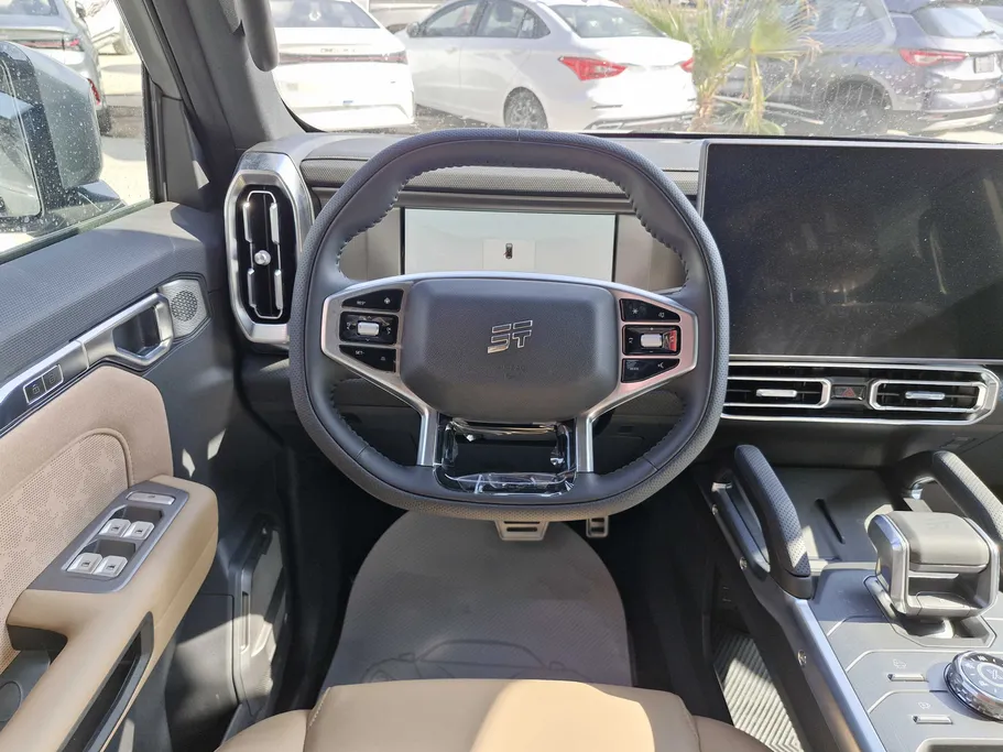 2026 Jetour T2 Luxury 