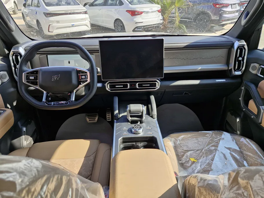 2026 Jetour T2 Luxury 