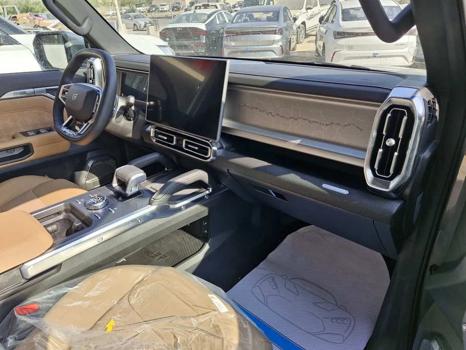 2026 Jetour T2 Luxury 