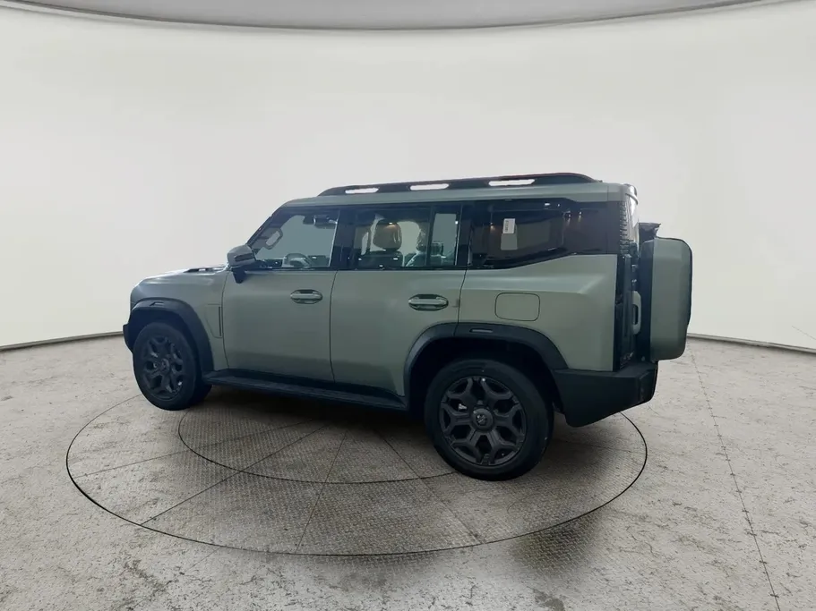 2026 Jetour T2 Luxury 