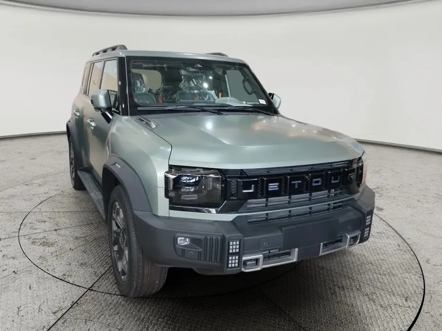 2026 Jetour T2 Luxury 