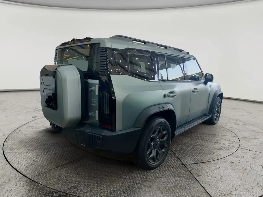 2026 Jetour T2 Luxury 