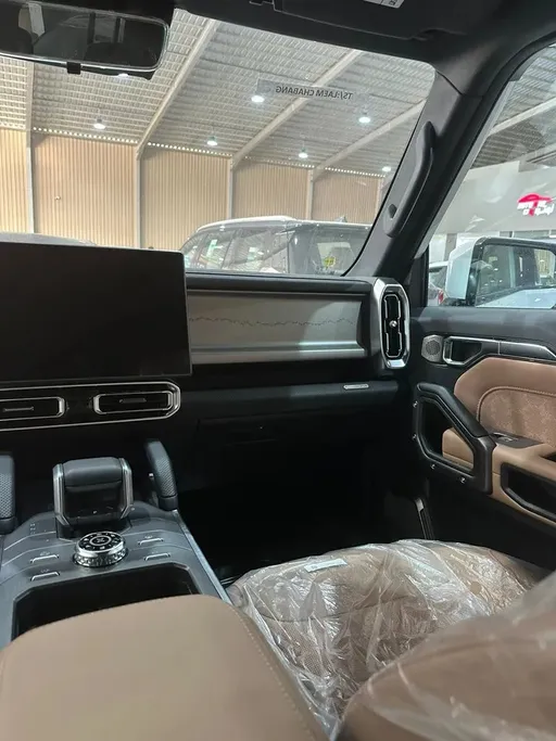 2026 Jetour T2 Luxury 