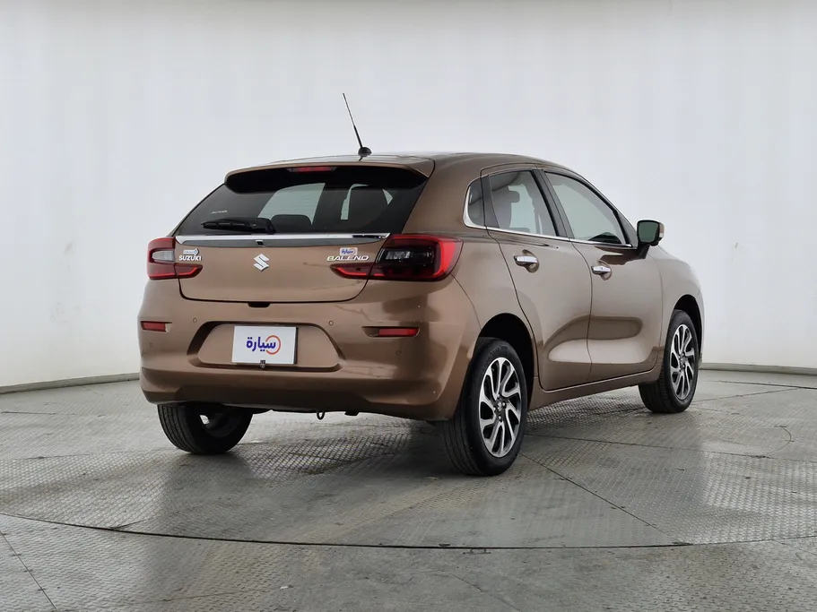 2024 Suzuki Baleno GLX 