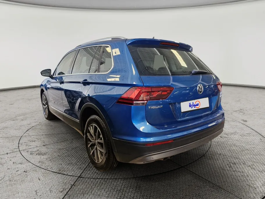 2019 Volkswagen Tiguan SE 